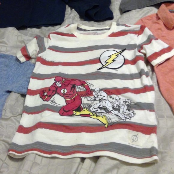 Bundle of Boys Clothes Sizes 6-7, 23 pieces - Picture 7 of 13